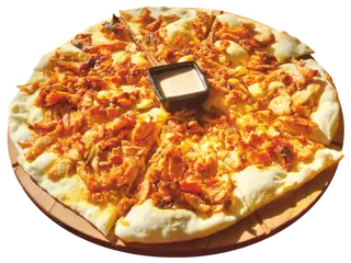 Kebab kurczak pizza