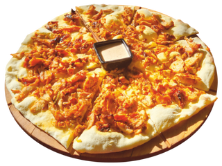 Nr 36- Kebab kurczak pizza