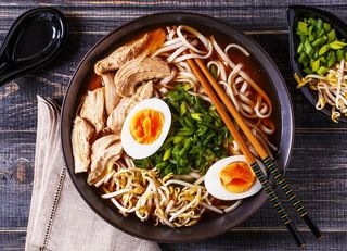 Рамен ассорти