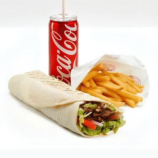 Донер сырный комбо