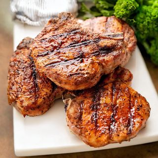 ceafa de porc la gratar