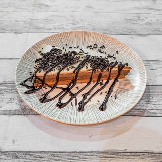 Tarta tres chocolates