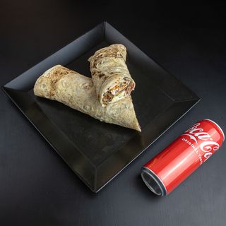 Zestaw Shawerma original + Napój Brzoskwinia 0.25l