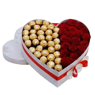 Boxe GM avec chocolat  Tm