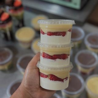 Afogadinho de Morango 