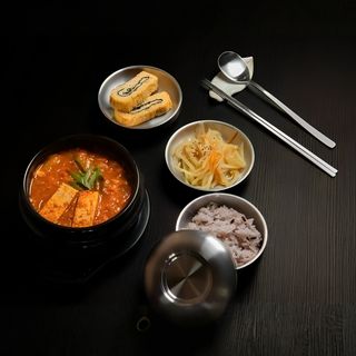 Sundubu Jjigae de Kimchi