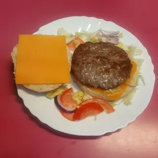 Beef Scandal Cheeseburger