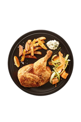 Plat 1/2 Poulet