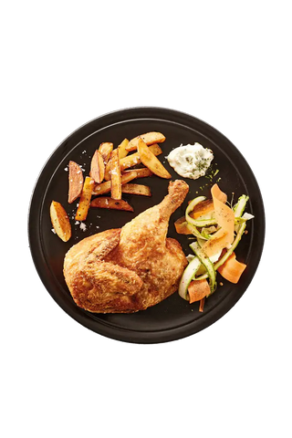 Plat 1/2 Poulet