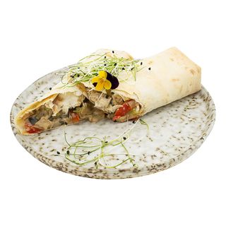 Лаваш з овочами та грибами (250г)