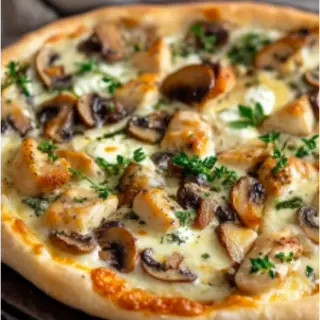 PIZZA POULET 