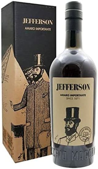 VECCHIO MAGAZZINO DOGANALE JEFFERSON AMARO IMPORTANTE 70 CL