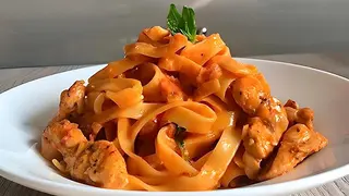 Tagliatelles Spicy Chicken