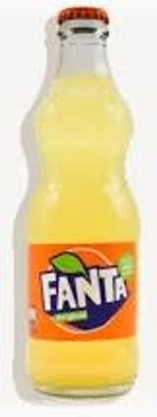 Fanta in bottiglia  0.45L