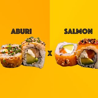 Salmón / Aburi