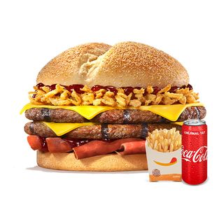 ორმაგი ტეხასური სმოუკჰაუსის მენიუ