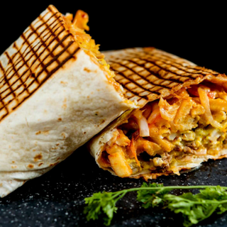 Menu Taco cordon bleu