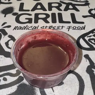 Salsa Frutos Rojos