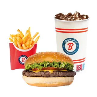 Burger Menu 200 gr