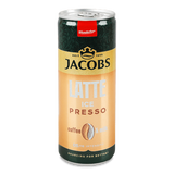 Напій молочний Jacobs Icepresso Latte з кавою з/б (0,25л)