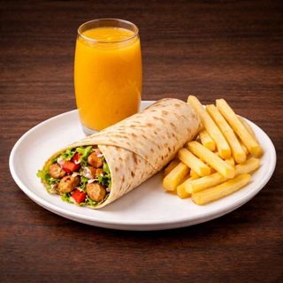 Mad Max Meal With Juice