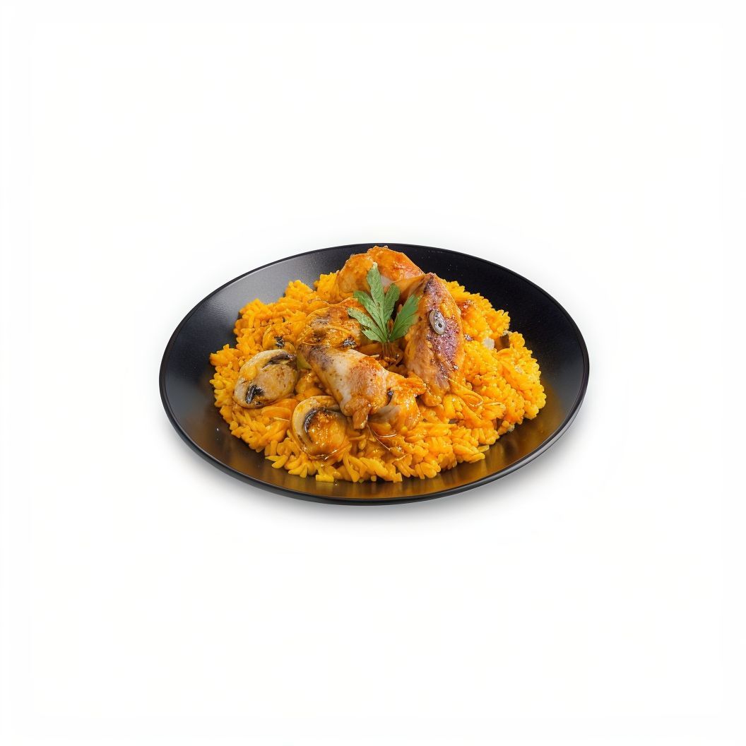 Paella De Pollo