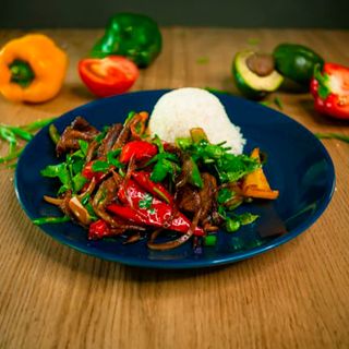 Жареные свиные ребрышки