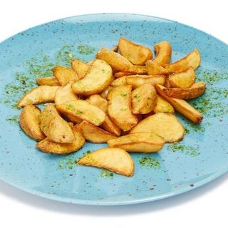 Картопля по-селянськи з соусом Песто (220г)