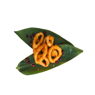Kalmary w Panko