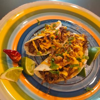 Taco barbacoa
