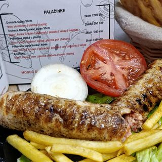 Punjeni pileći file u 220g