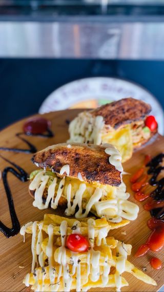 Ciabatta Cordon Bleu Et Gruyère