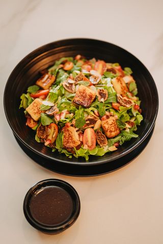 Salade Halloum