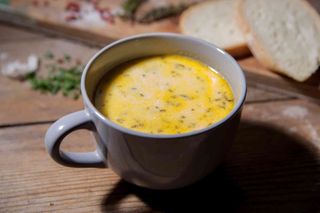 Ciorba de pui a la grec