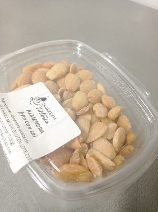 Almendra Frita Al Punto De Sal (150 g.)