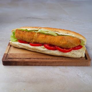 Kijevski kotlet + Coca Cola 0.33l