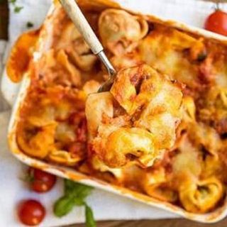 Tortellini Al-Forno