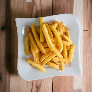 Frytki z serem duże