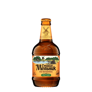 Bere starii melnik blonda iz bochonka 