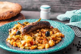 Plat Kafteji Merguez