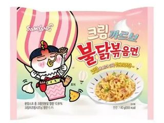 Локшина Рамен  Cream Carbonara SAMYANG (130g)