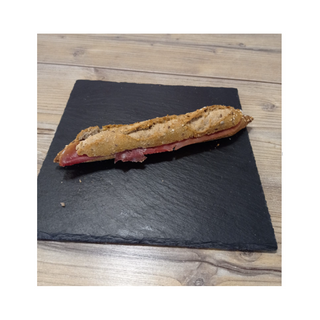 Flautín cereales con Serrano