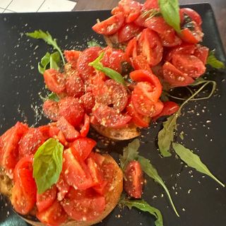 BRUSCHETTE AL POMODORO(V)
