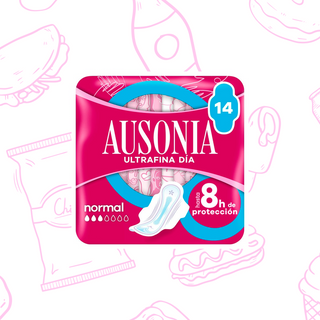 Ausonia compresas Alas