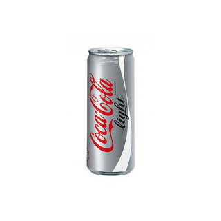 Coca Cola Light  Lattina 330 ml
