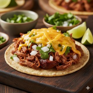 Burrito De Pulled Pork