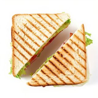 Sándwich Mixto Con Huevo