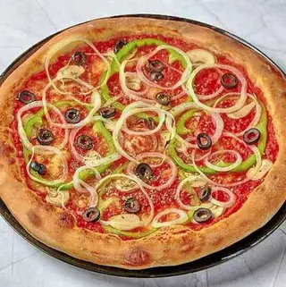 PIZZA MEDIA VEGANA