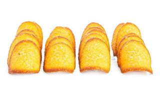 Bandeja 20 tejas de almendra