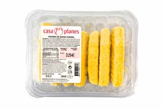 Fingers de queso gouda SIN GLUTEN 